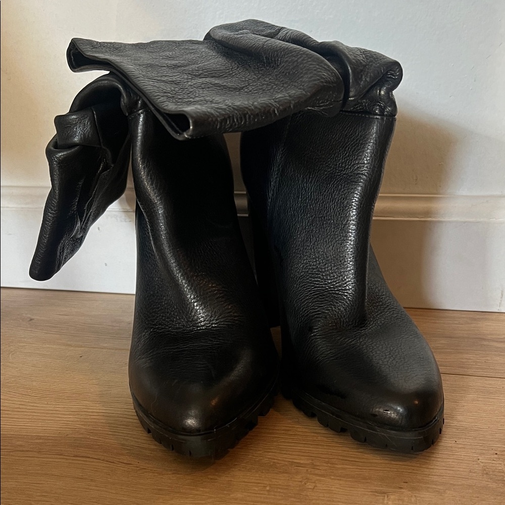 Katy Perry Collections Black Heeled Boots